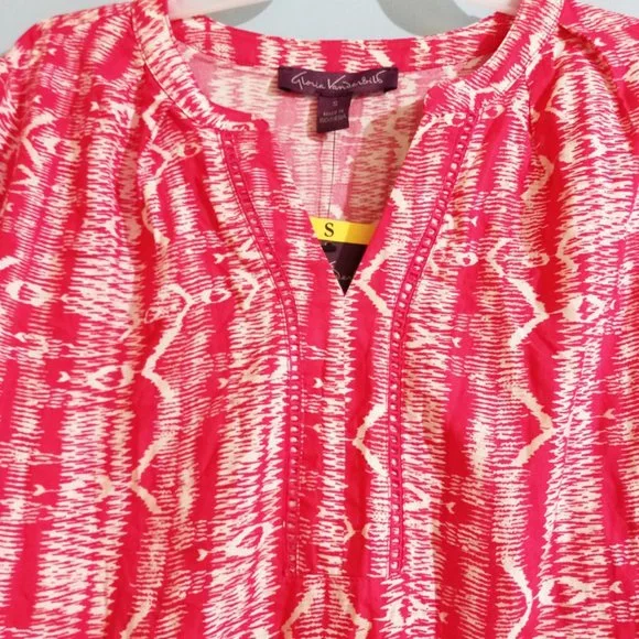 Gloria Vanderbilt Nova Blouse - Picture 5 of 7